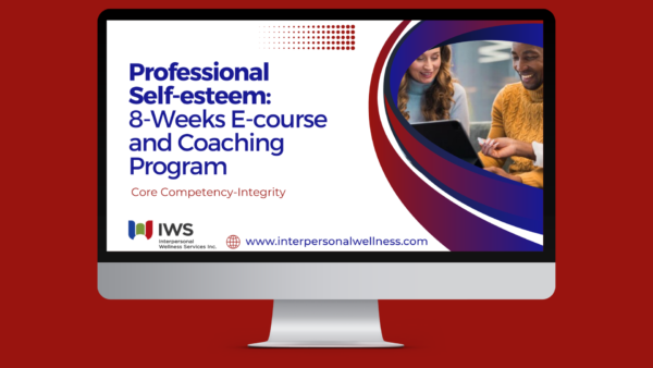 Professional Self-esteem – 8-Weeks and Coaching Program