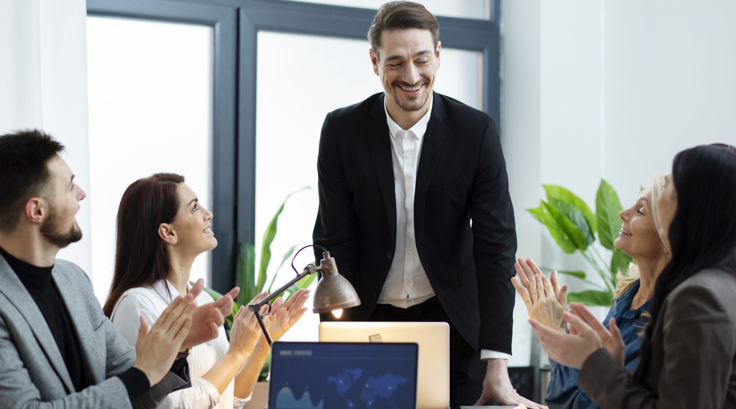 Great leaders promote good morale Great leaders promote good morale