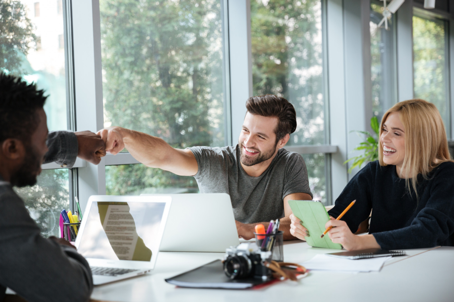 Passion and Emotional Connection in Office