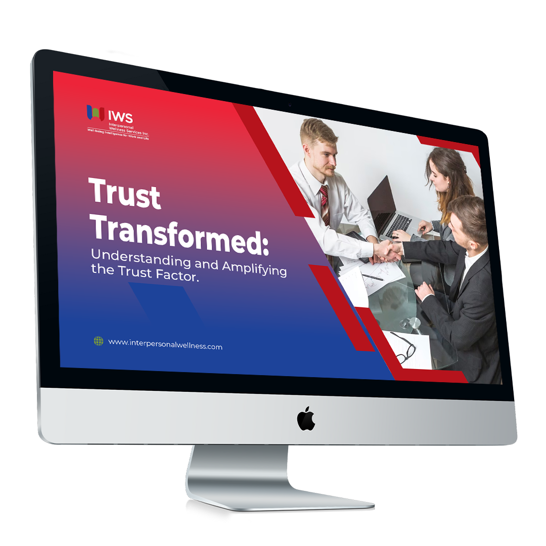 Trust Transformed 