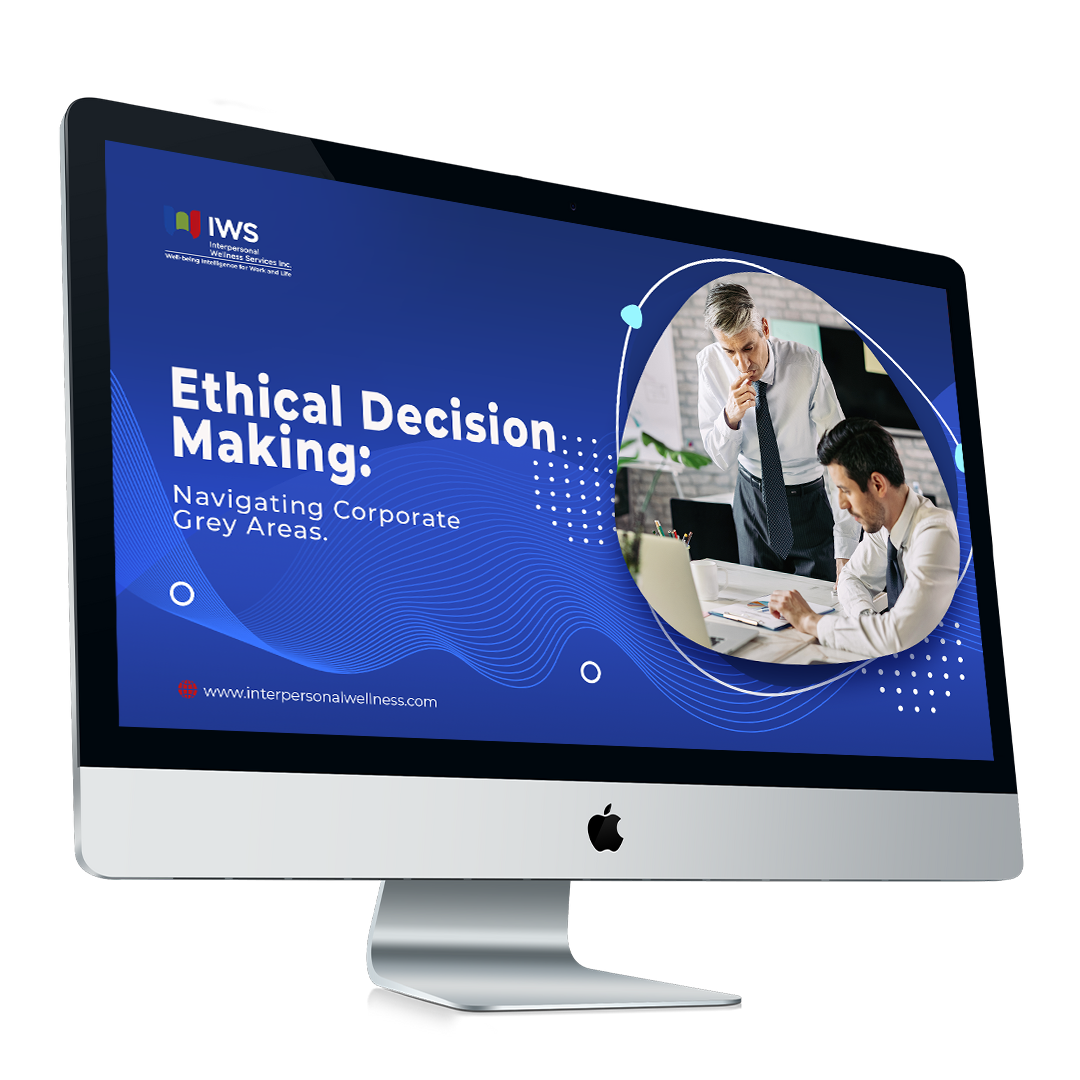 Ethical Decision Making