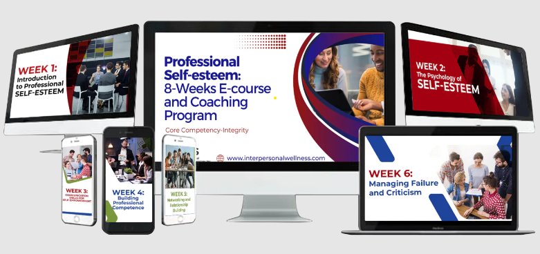 Professional Self-Esteem 8 Weeks and Coaching Program